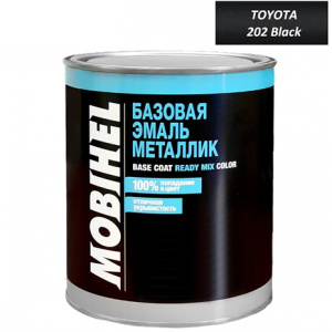 202 TOYOTA black металлик Mobihel Ж/Б