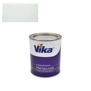 VIKA Эмаль базовая белый перламутр 8200 металлик (0.9кг)