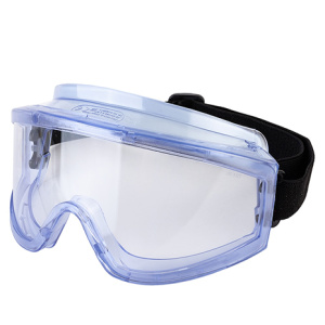 JETAPRO Очки-полумаска с прозрачной линзой и боковыми загибами из ударопрочного поликарбоната