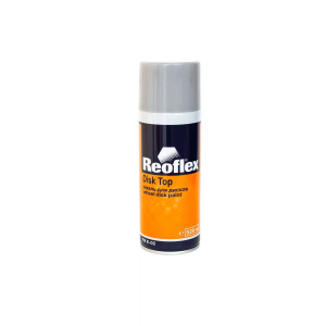 Reoflex СПРЕЙ 1К Эмаль акрил д/дисков серебристая (520мл) 