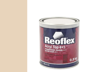 215 REOFLEX Желтовато-белая акрил 0,8кг 4+1