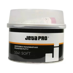 JETA Шпатлевка Soft Мягкая Наполняющая 0.5кг