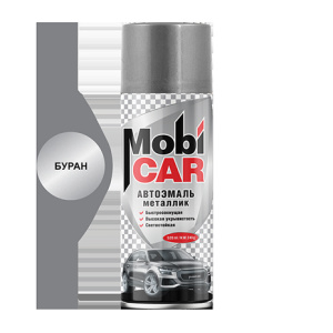 BUR MobiCAR Буран металлик СПРЕЙ 520мл