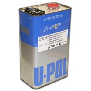 U-POL Комплект Лак повышенной прочности Clear 2:1 HS S2081SR, банка, 1л.,. + ОТВЕРДИТЕЛЬ 500 мл***