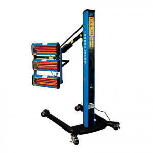 ИК сушка IR 3D PREMIUM, коротко-вая, 220 В, 3,3 кВт, пло-дь облу-мой пов-ти 1,2 м Х 1,0 м, таймер