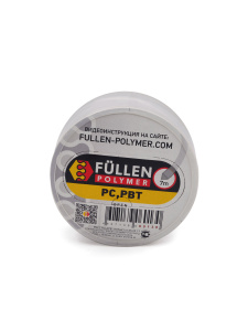 Пруток PC треугольный прозрачный 1м FULLEN POLYMER
