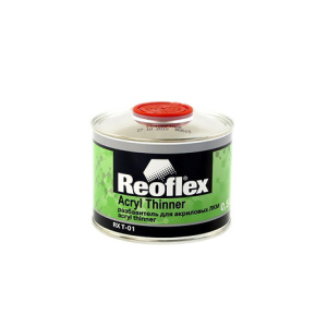 REOFLEX Разбавитель д/акриловых стандарт. (0,5л)
