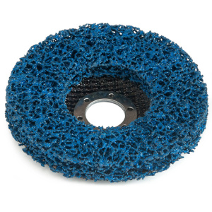 KPD SYSTEM Зачистной круг D 115 мм под УШМ (синий)