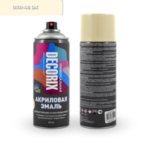 DECORIX Слоновая кость СПРЕЙ 520мл (NO.116)