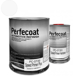 PC-GT20 Грунт 2K (W to W) Speed Primer Plus + Отвердитель PC-GT201 (1л + 0,33л) Белый
