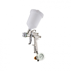 Slim S HVLP - в/б (2 бар. 230 л/мин. рег. давления с манометром, чемоданчик, ЗИП) 1,5мм