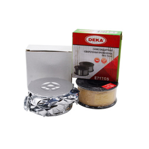 Проволока сварочная E71-GS (Без газа) (0.8 мм*1кг)