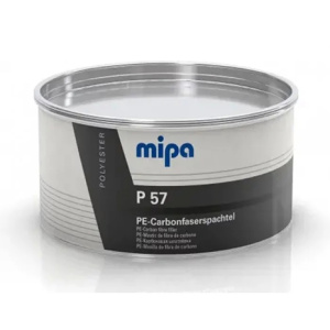 MIPA Шпатлевка карбоновая c отвердителем P57 1,8кг
