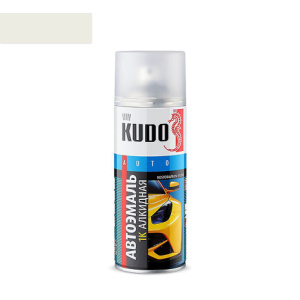 KUDO 233 Белая (алкид) 520мл СПРЕЙ
