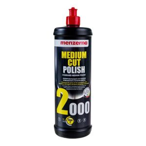 MENZERNA Паста полировальная Среднеабразивная №2 . PO91L (IP2000) ,1л