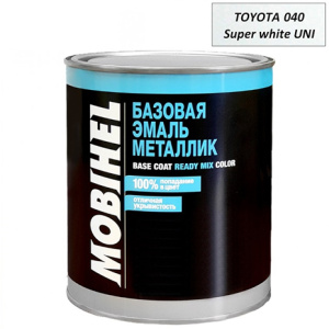 040 TOYOTA super white - UNI металлик Mobihel  Ж/Б