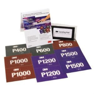 Лист Hookit™ абразивный, гибкий, Р1500, 170мм х 140мм