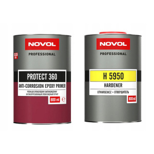 Novol Грунт PROTECT360 Эпоксидный+отв. H5950 (0,8л+0,8л)