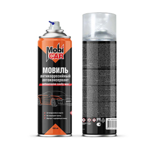 MobiCAR Мовиль антикоррозийный автоконсервант СПРЕЙ 650 мл