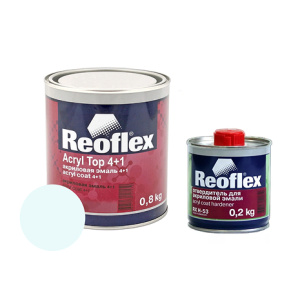 REOFLEX Белая акрил 0,8кг 4+1 (0,8)