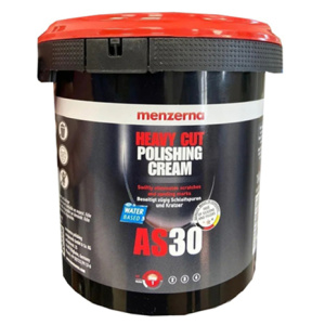 MENZERNA Паста Высокоабраз. полировальная AS30 для гелькоутов, полиуретан. и полиэфирных лаков,1кг
