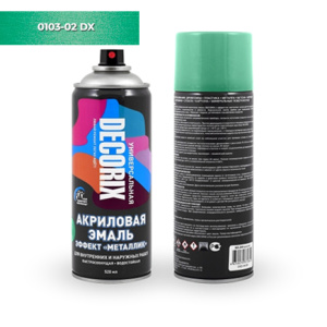 DECORIX Эффект Металлик зеленый 520мл