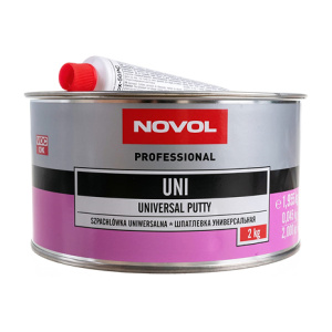 Novol Uni 2кг универсальная шпатлевка