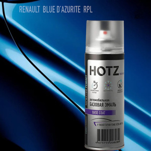 RPL HOTZ RENAULT Bleu D'Azurite (Базовая эмаль) 520мл СПРЕЙ