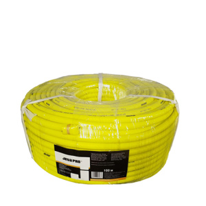 Шланг ПВХ антистатический Желтый L10м с разъемом б/с диаметр 9*14,5 JETAPRO