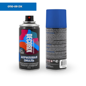 DECORIX Синий СПРЕЙ 210мл