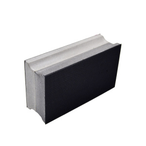 TOR Брусок 125х70х40мм малый 2-х слойный(жест/мягк,двустор) с мелкой липучкой (Micro HOOK)