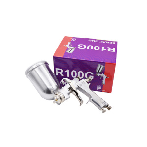Краскопульт  CONV R100G 1,2мм БОКОВОЙ бачок 400мл