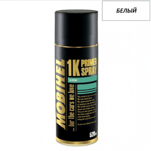 Mobihel Грунт СПРЕЙ Белый (520 мл)