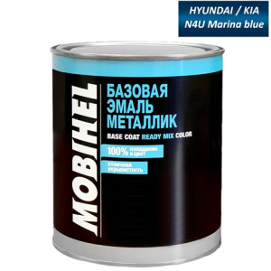 HYUNDAI MARINA BLUE N4U металлик Mobihel  Ж/Б