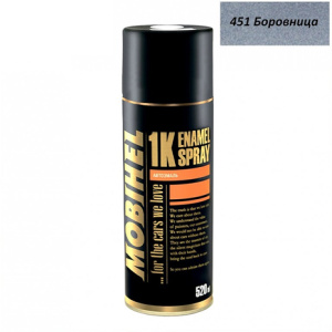 451 Mobihel БОРОВНИЦА металлик СПРЕЙ (520мл)