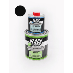 BLACK EDITION 2К Грунт наполнитель HS черный (0,8+0,2л) 