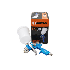 Краскопульт REMIX LS-30 1,3мм верх.бачок 600мл