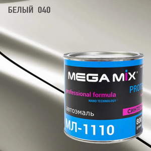 040 MEGA MIX  МЛ Белый (800 гр)