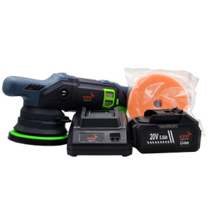 KPD SYSTEM Полировальная машинка LCP01 аккумуляторная 2200-5200 об./мин. D-125мм  