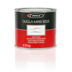 дугла МРБ MasterWax Мастика Резинобитумная DUGLA MRB 3003 ж/б (2,3кг)