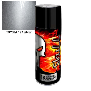 SKULL Аэрозоль эмаль металлик 199 TOYOTA  (520 мл)