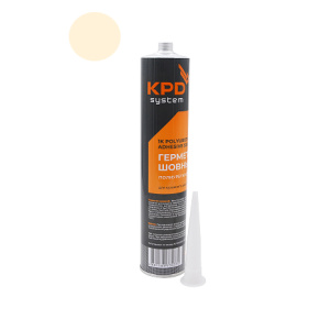 KPD SYSTEM Герметик шовный полиуретановый 310ml бежевый