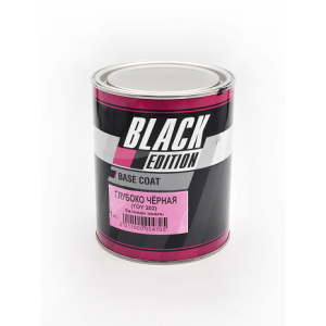 BLACK EDITION Глубоко черная (TOY202) эмаль базовая
