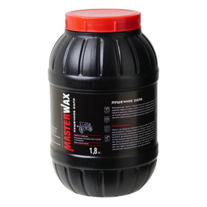Сало пушечное MasterWax ПОЛИЭТИЛЕНОВАЯ БАНКА (2,4л/1,8 кг)