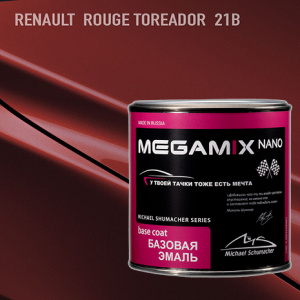 MEGA MIX 21B RENAULT Rouge Toreador металлик (850 мл)