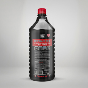 Преобразователь ржавчины НЕРЖАВЕЙКА (флакон) 1л NEW AGAT AVTO