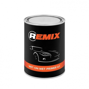 REMIX Грунт акриловый мокрый-по-мокрому 2К 4:1 + ОТВЕРДИТЕЛЬ (0,8л+0,2л)