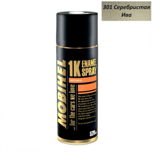 301 Mobihel СЕРЕБРИСТАЯ ИВА металлик  СПРЕЙ (520мл)