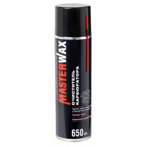 MasterWax Очиститель карбюратора СПРЕЙ (650 мл)
