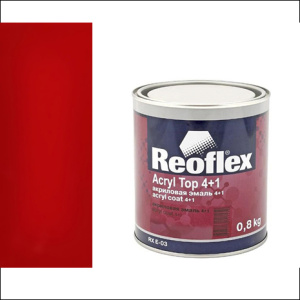 110 REOFLEX Рубин акрил 0,8кг 4+1